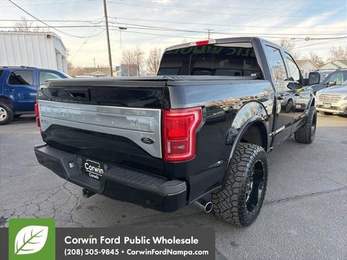 2016 Ford F-150 Platinum