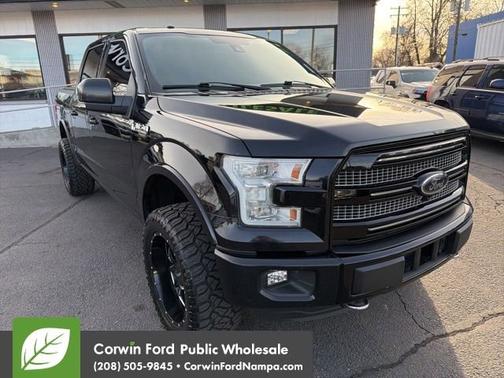 2016 Ford F-150 Platinum