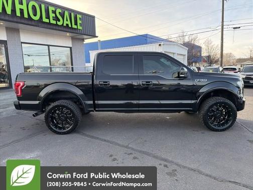 2016 Ford F-150 Platinum