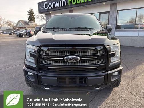 2016 Ford F-150 Platinum
