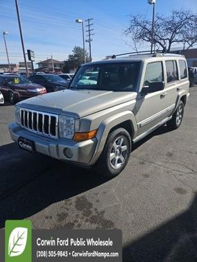 2007 Jeep Commander Limited