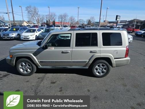 2007 Jeep Commander Limited