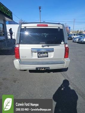 2007 Jeep Commander Limited