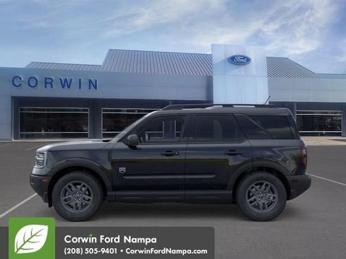 Shadow Black 2026 Ford Bronco Sport Big Bend