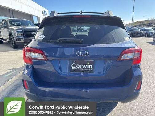 2016 Subaru Outback 2.5i Premium