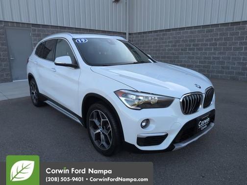 Alpine White 2019 BMW X1 xDrive28i