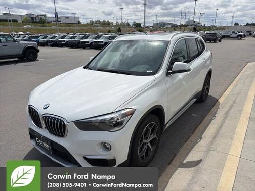 Alpine White 2019 BMW X1 xDrive28i