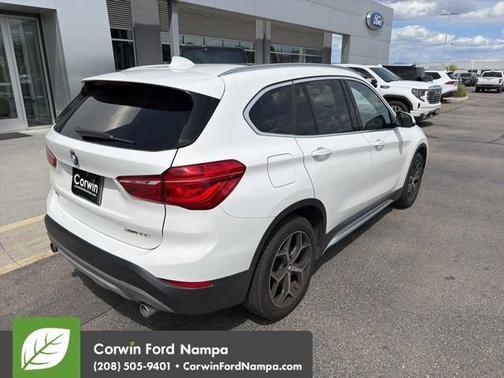 Alpine White 2019 BMW X1 xDrive28i