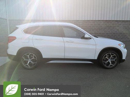 Alpine White 2019 BMW X1 xDrive28i