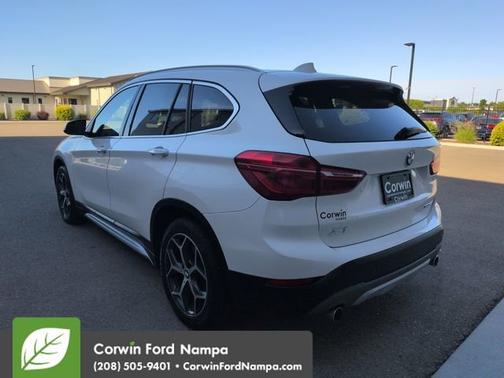 Alpine White 2019 BMW X1 xDrive28i