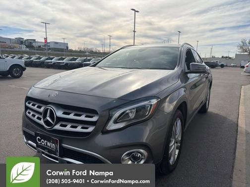 Mountain Gray Metallic 2018 Mercedes-Benz GLA 250 Base