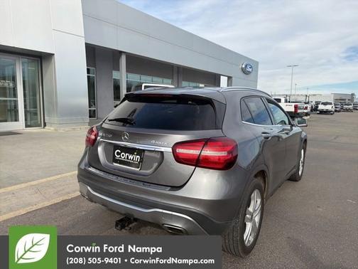 Mountain Gray Metallic 2018 Mercedes-Benz GLA 250 Base