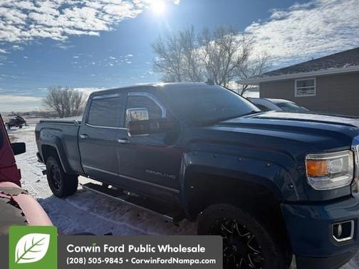 2016 GMC Sierra 2500 Denali