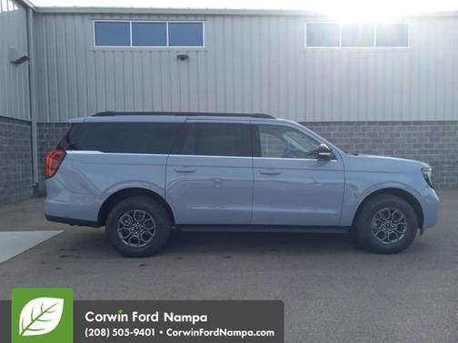Glacier Gray Metallic Tri-Coat 2026 Ford Expedition Max Active