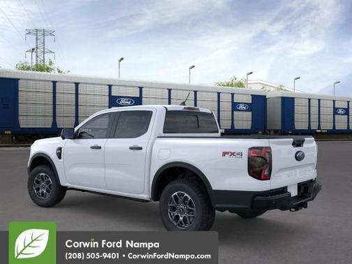 Oxford White 2026 Ford Ranger XLT