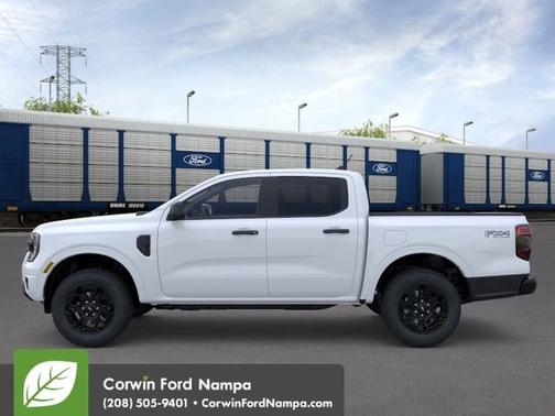 Oxford White 2026 Ford Ranger XLT