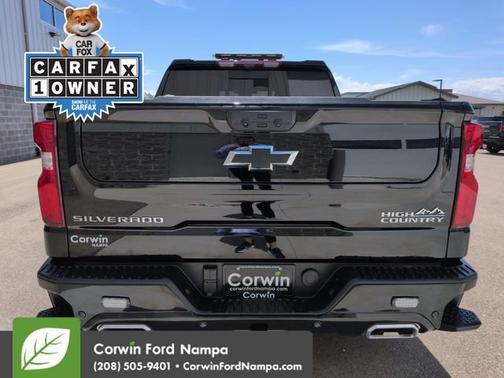Black 2026 Chevrolet Silverado 1500 High Country