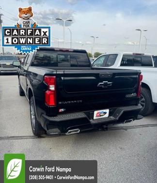 Black 2026 Chevrolet Silverado 1500 High Country