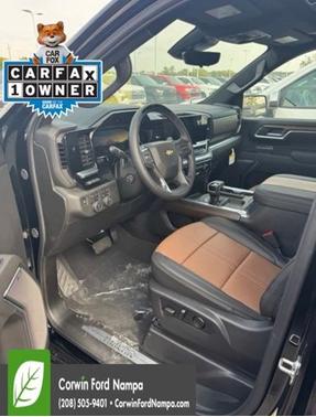 Black 2026 Chevrolet Silverado 1500 High Country