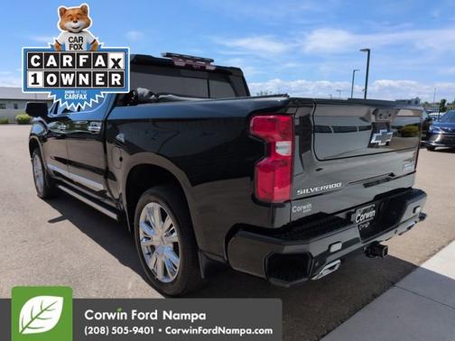 Black 2026 Chevrolet Silverado 1500 High Country