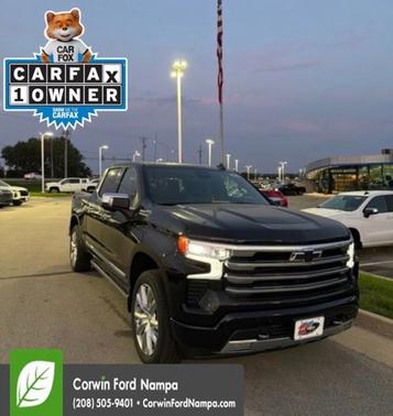 Black 2026 Chevrolet Silverado 1500 High Country
