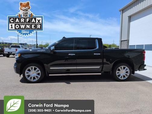 Black 2026 Chevrolet Silverado 1500 High Country