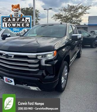 Black 2026 Chevrolet Silverado 1500 High Country