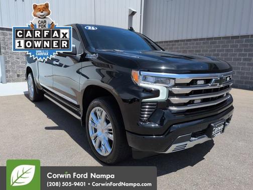 Black 2026 Chevrolet Silverado 1500 High Country