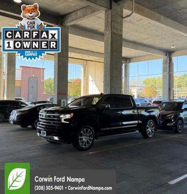 Black 2026 Chevrolet Silverado 1500 High Country
