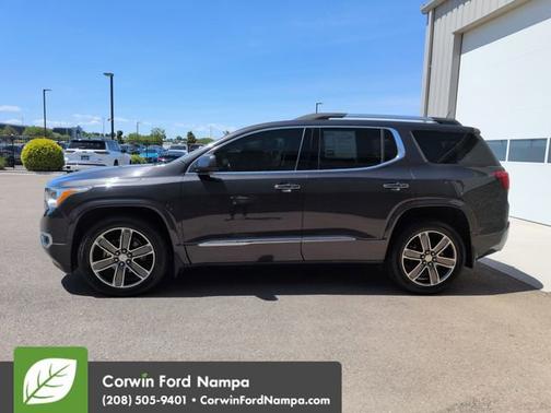 Iridium Metallic 2018 GMC Acadia Denali