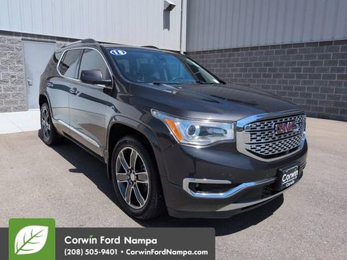 Iridium Metallic 2018 GMC Acadia Denali