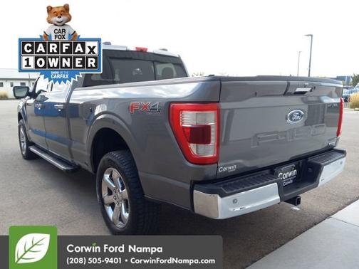 2021 Ford F-150 LARIAT