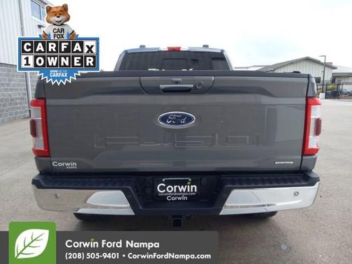 2021 Ford F-150 LARIAT