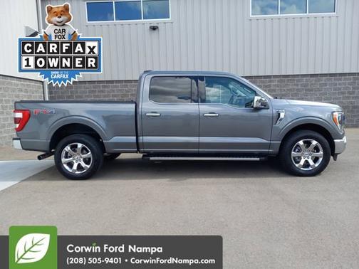 2021 Ford F-150 LARIAT