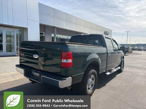 Green 2007 Ford F-150 XLT