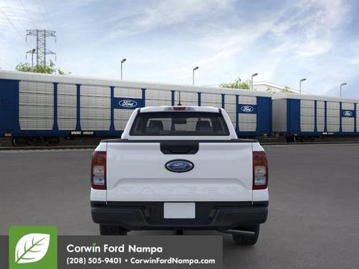 Oxford White 2026 Ford Ranger XL