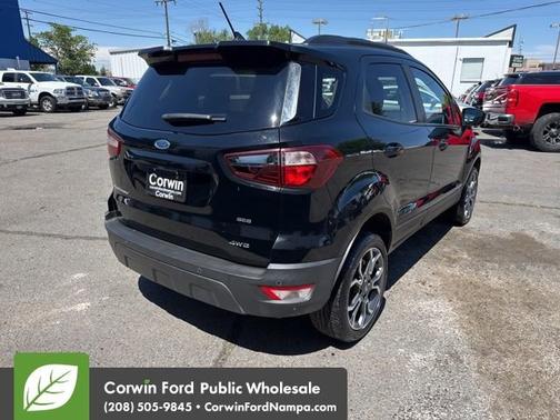2020 Ford EcoSport SES