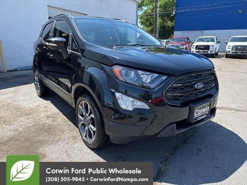 2020 Ford EcoSport SES