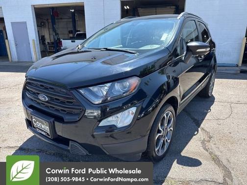 2020 Ford EcoSport SES