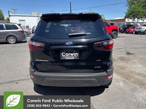 2020 Ford EcoSport SES