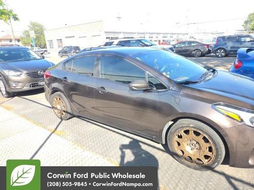 Titanium Bronze 2017 Kia Forte LX