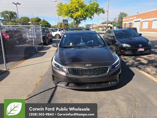 Titanium Bronze 2017 Kia Forte LX