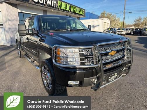 2012 Chevrolet Silverado 1500 LTZ