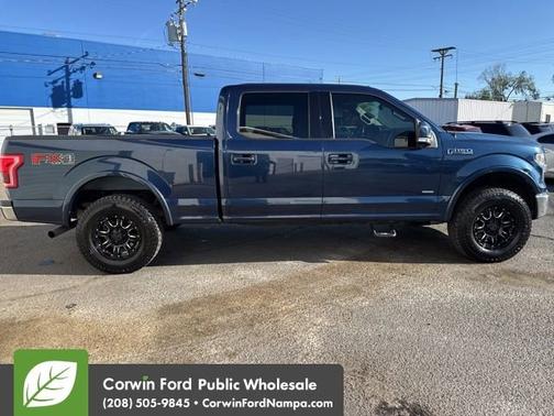 2016 Ford F-150 Lariat
