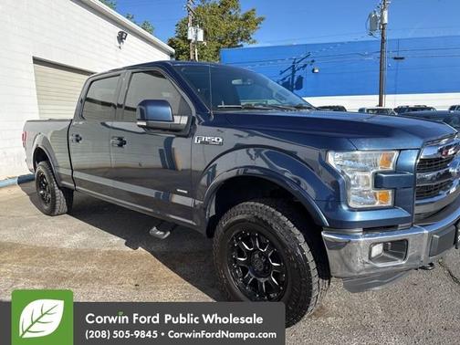 2016 Ford F-150 Lariat
