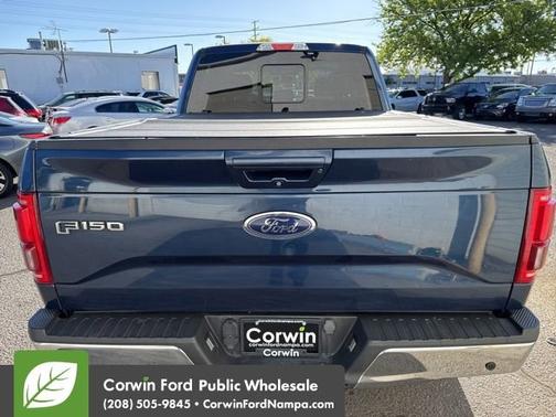 2016 Ford F-150 Lariat