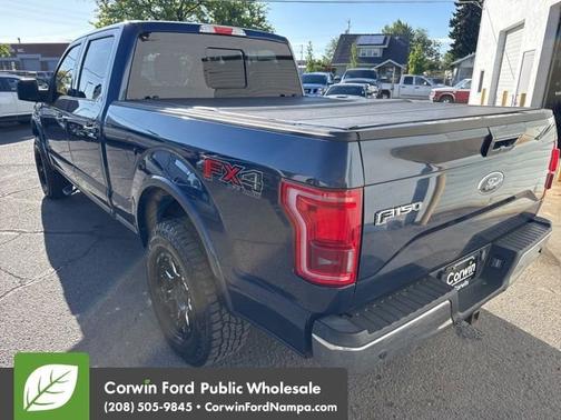 2016 Ford F-150 Lariat