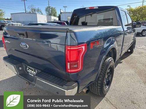 2016 Ford F-150 Lariat