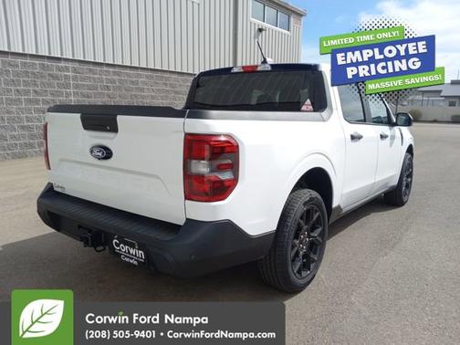 Oxford White 2026 Ford Maverick XLT