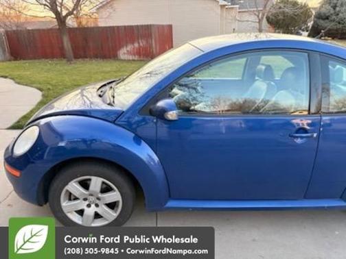 2007 Volkswagen New Beetle 2.5L